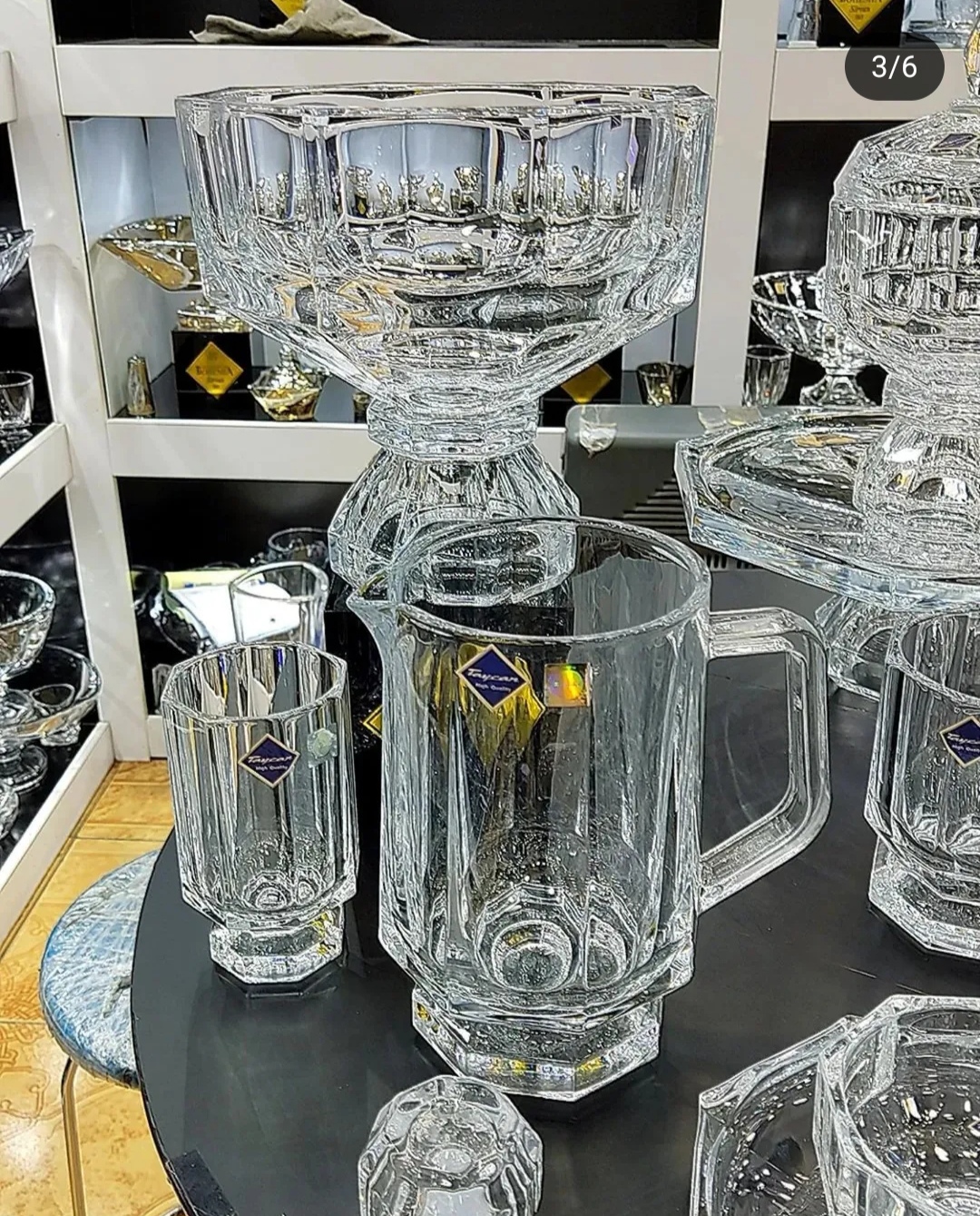 سرویس پذیرایی کریستال آیکونیک