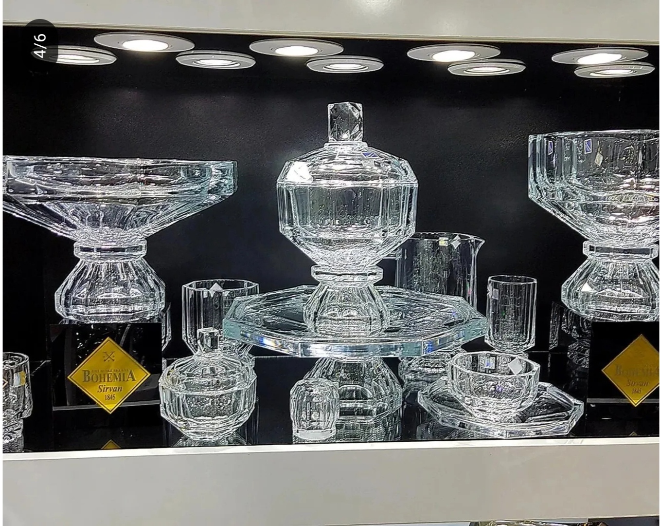 سرویس پذیرایی کریستال آیکونیک