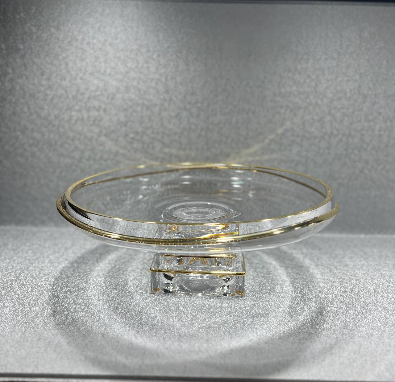 سرویس کریستال مورا لب طلای اصل