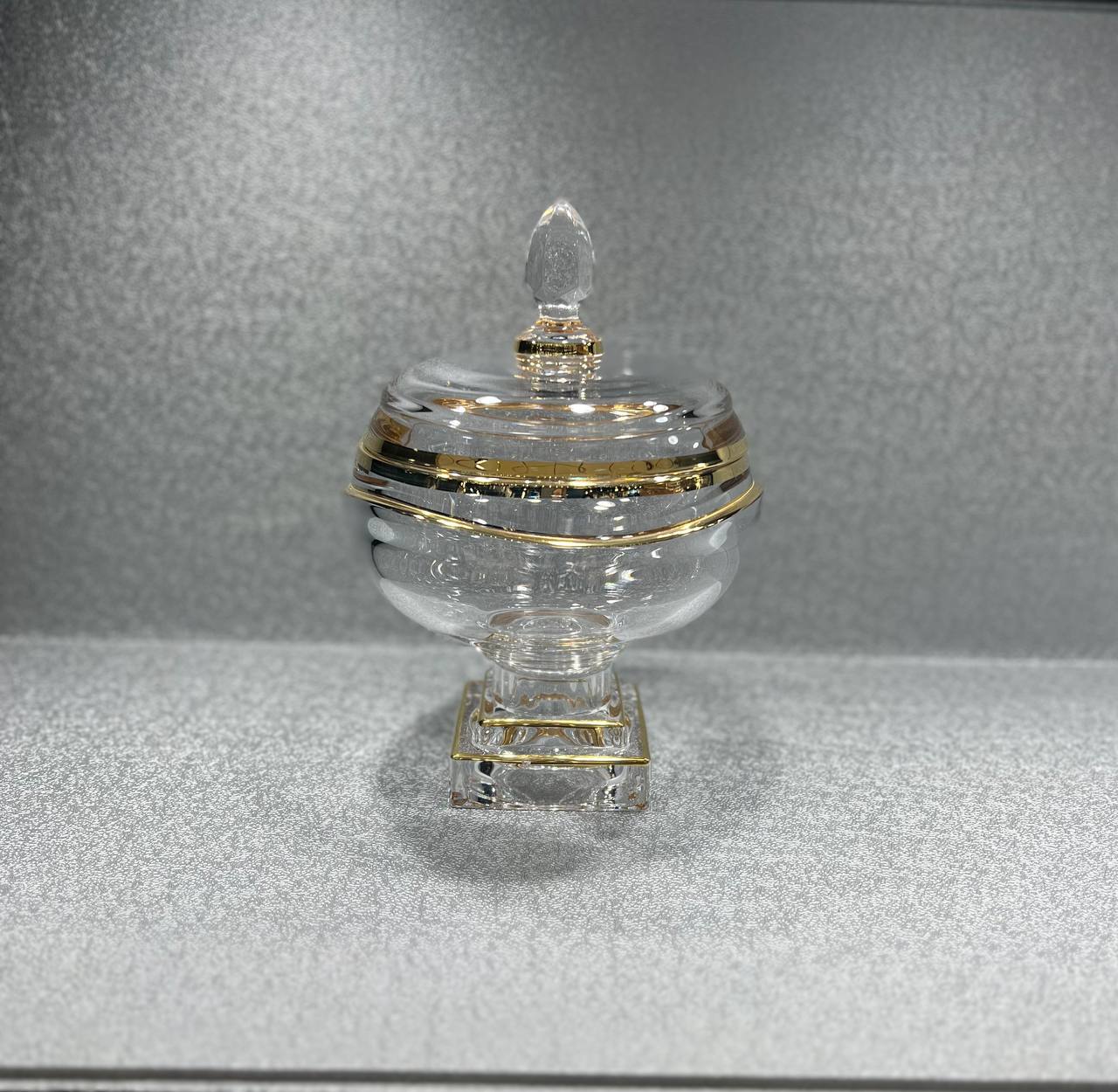 سرویس کریستال مورا لب طلای اصل