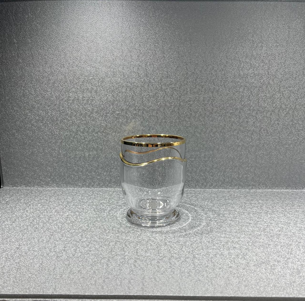 سرویس کریستال مورا لب طلای اصل