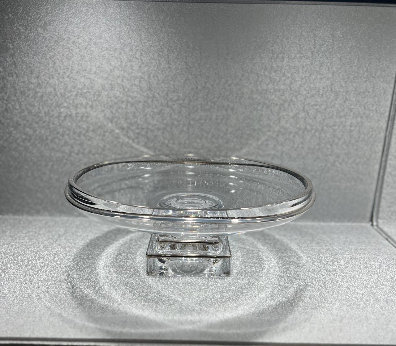 سرویس مورا کریستال چین لب نقره