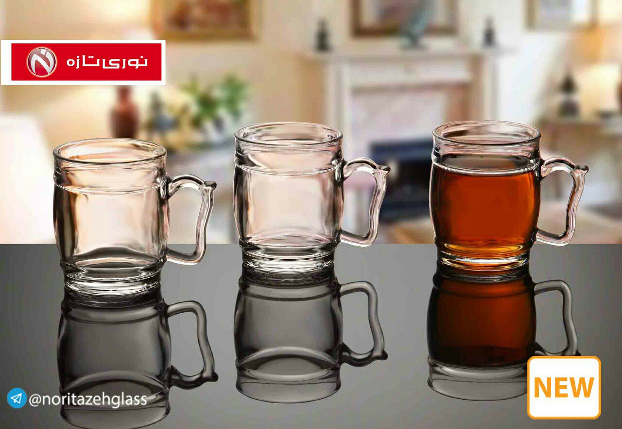 فنجان و ماگ دسته دار بارل نوری تازه 🇮🇷