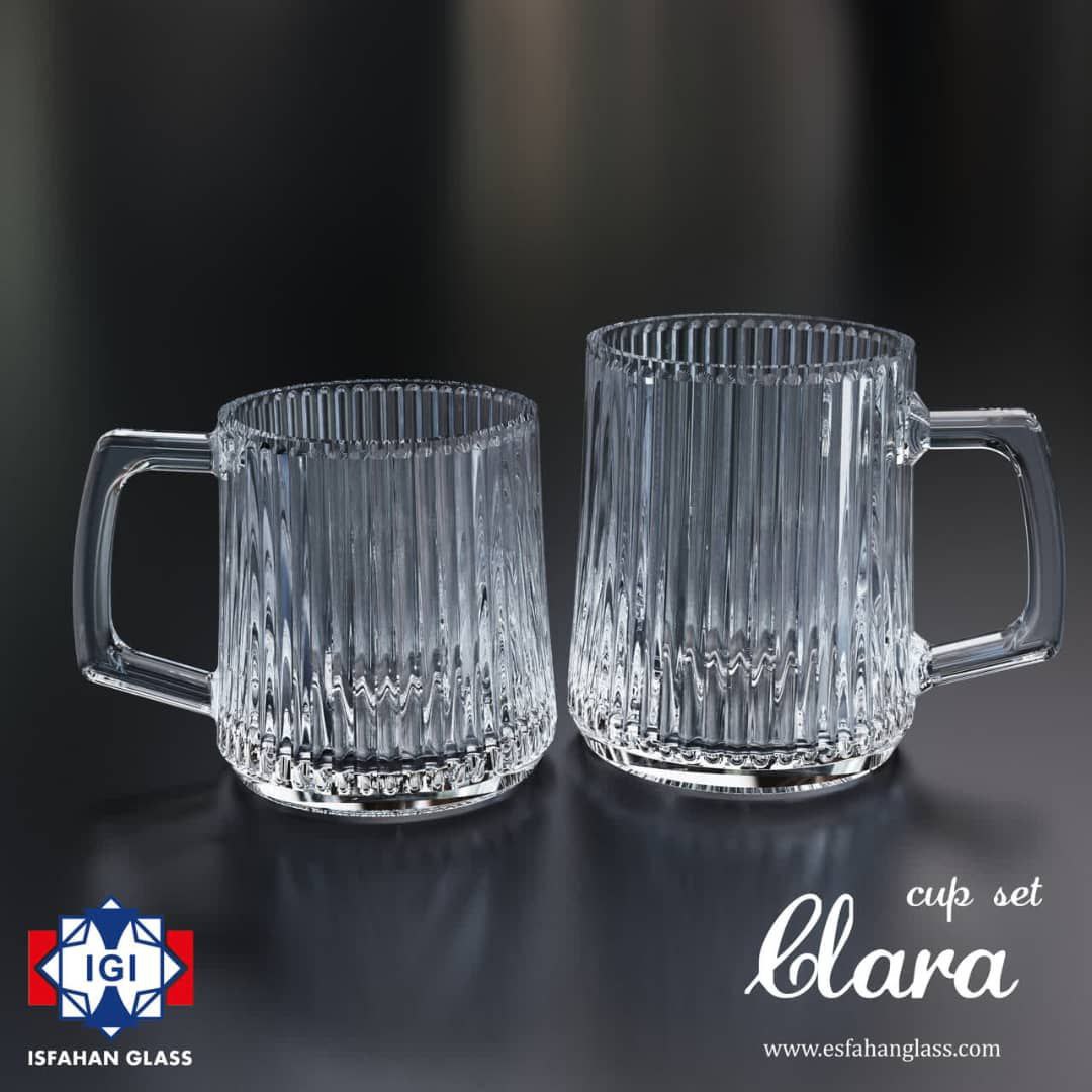 قهوه خوری دسته دار کلارا