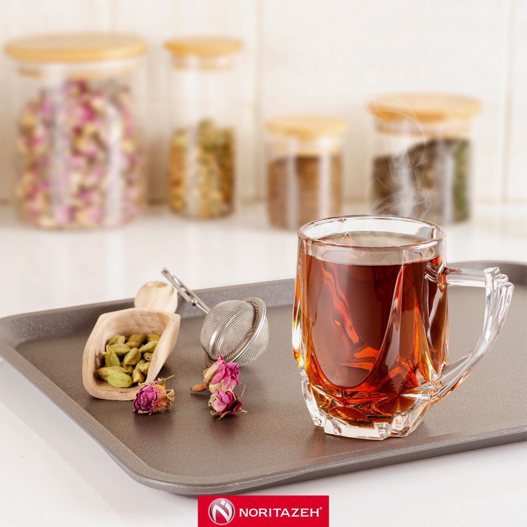 نیم لیوان استاتیک نوری تازه