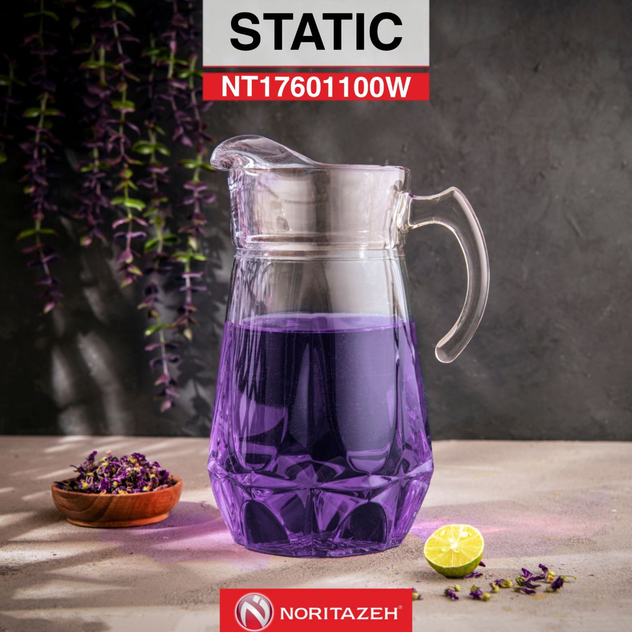 نیم لیوان استاتیک نوری تازه