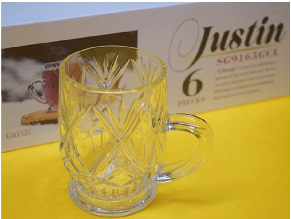 نیم لیوان جاستین دسته دار شیرینگ کاوه 🇮🇷