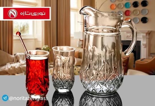 نیم لیوان مارکینز دسته دار نوری تازه 🇮🇷