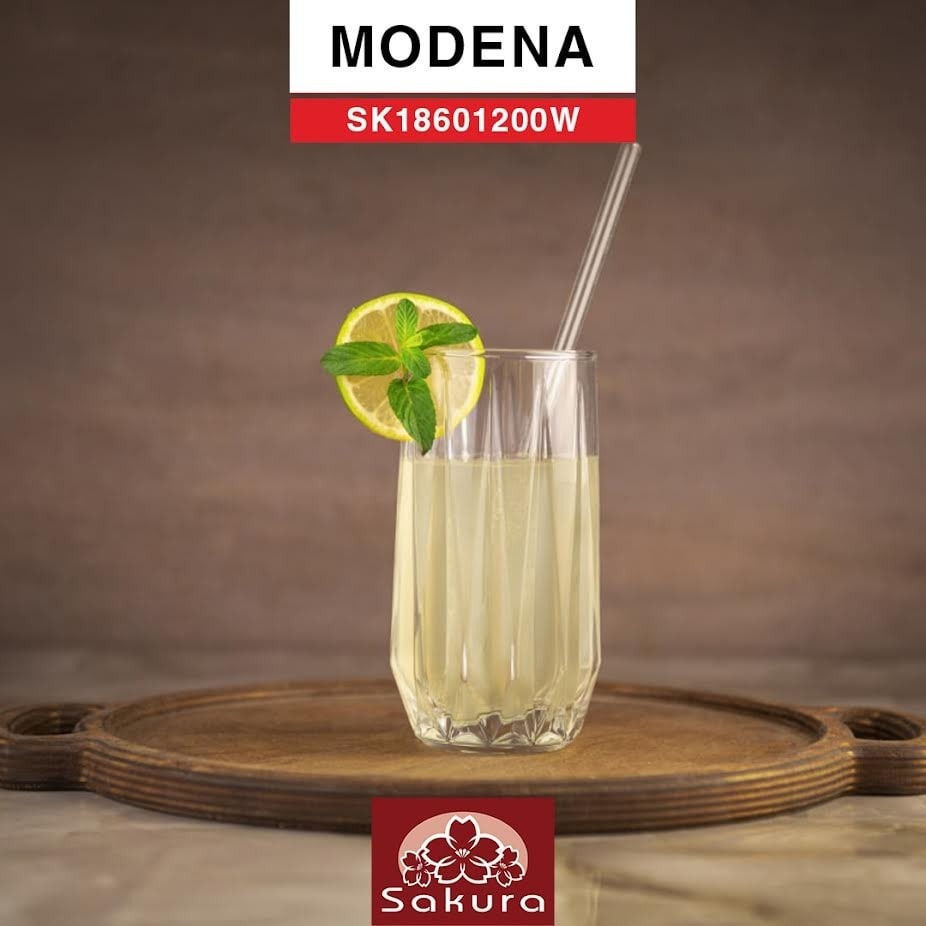 نیم لیوان و لیوان هگزا مودنا نوری تازه