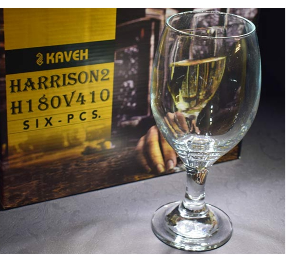 گیلاس هریسون ۲ کادویی محصول بلور کاوه🇮🇷