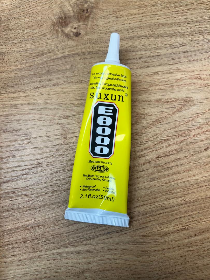 چسب e8000