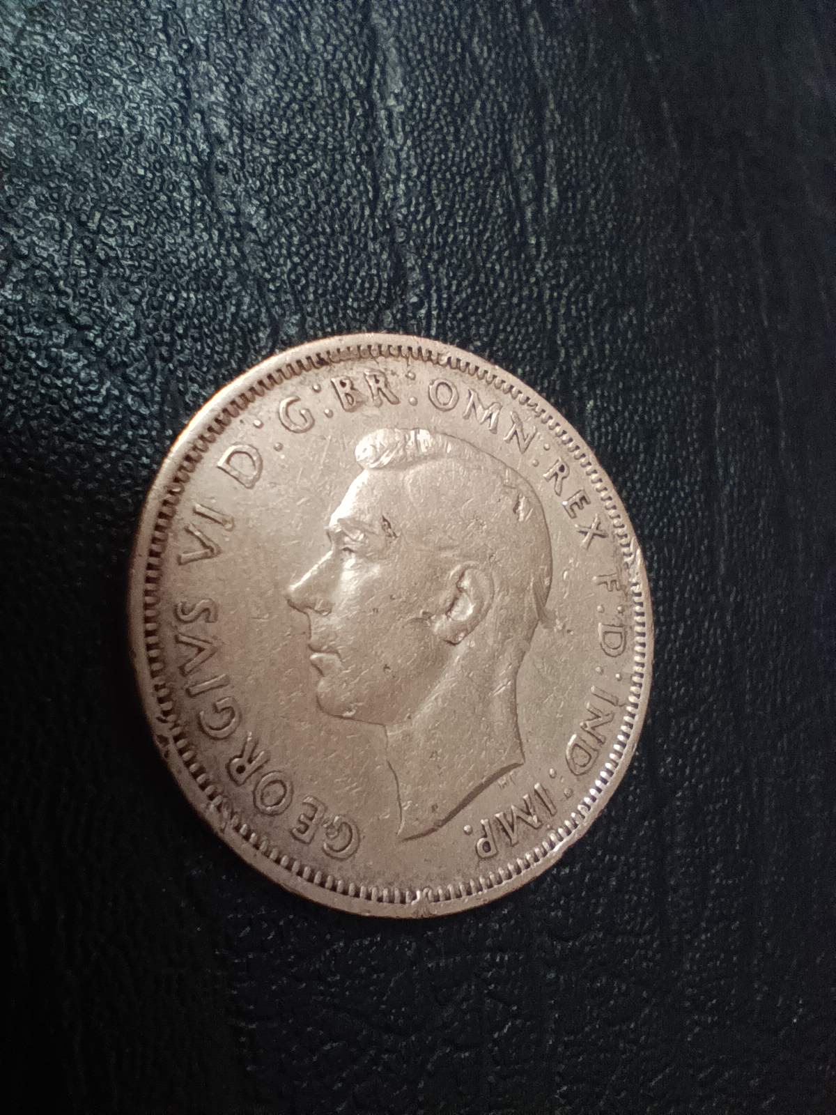 سکه خارجی اصلی انگلستان 1944 کمیاب