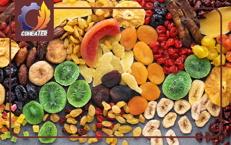 محصولات خشک شده