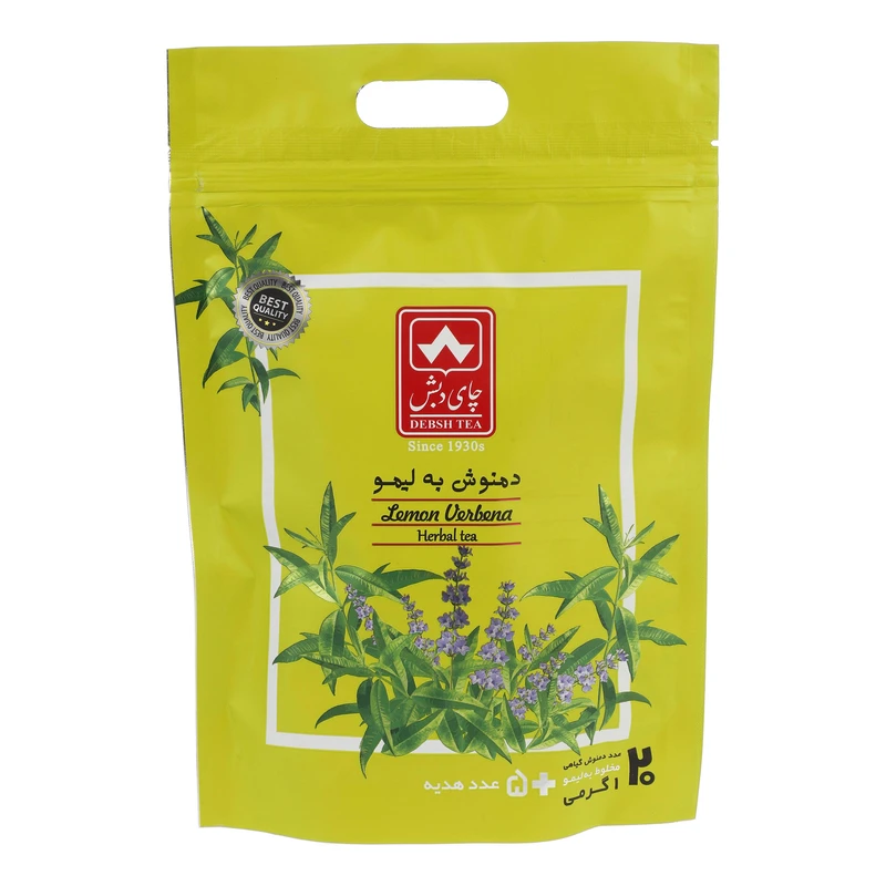 دمنوش به لیمو دبش