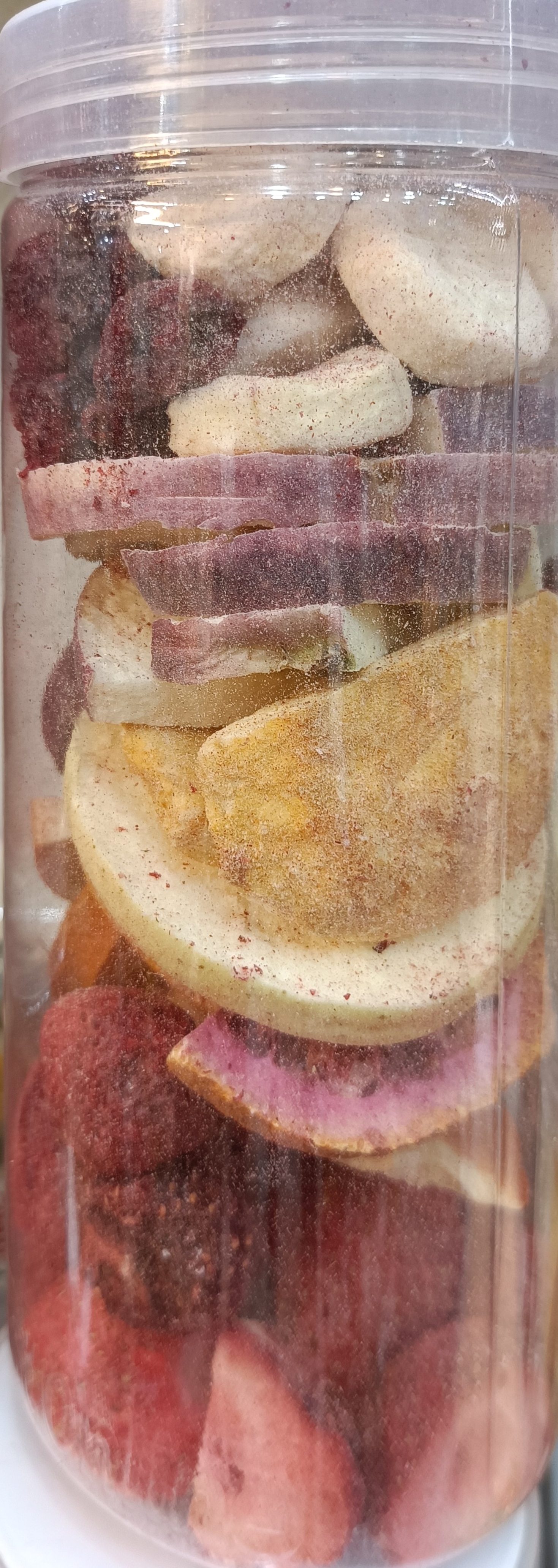 میوه خشک فریزری مخلوط 100 گرمی