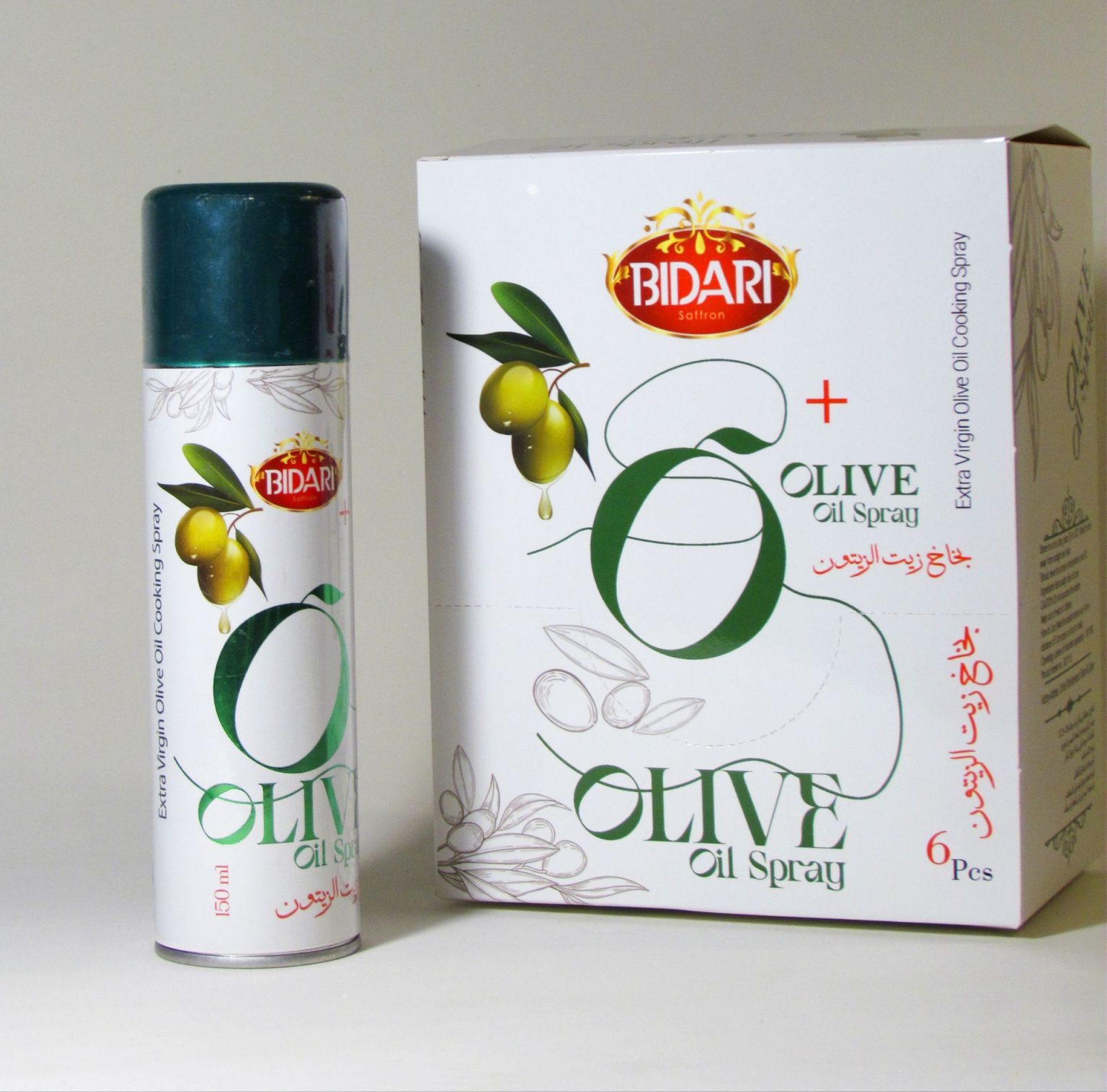 اسپری روغن زیتون ۱۵۰میلی لیتر