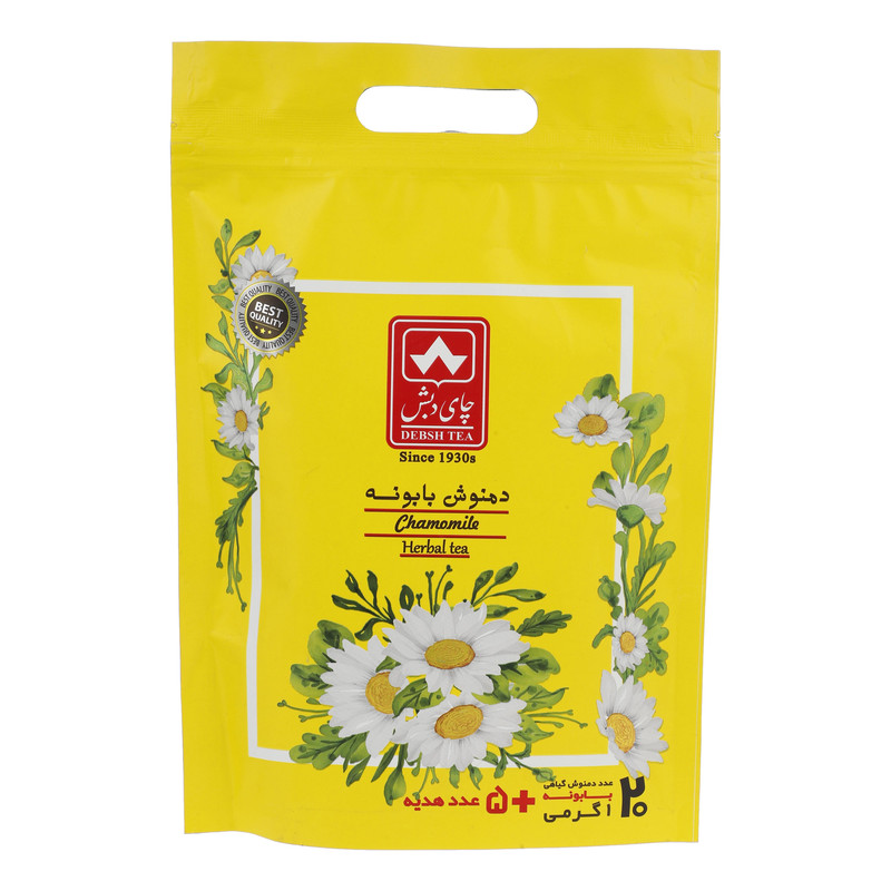 دمنوش بابونه دبش