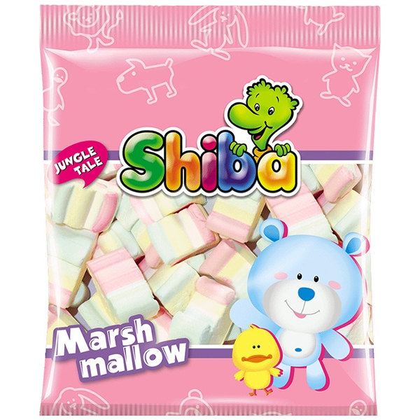 مارشمالو خرسی شیبا