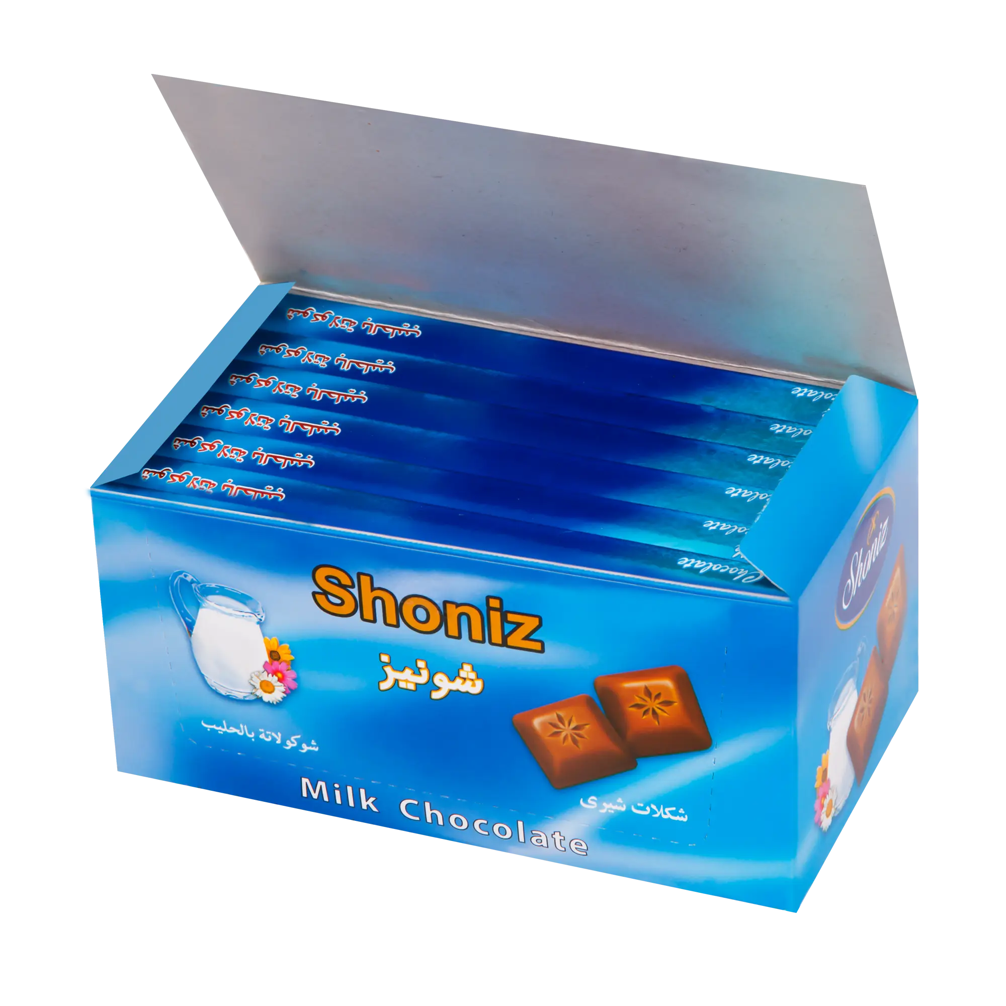 شکلات تابلت شونیز شیری