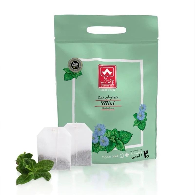 دمنوش نعنا دبش