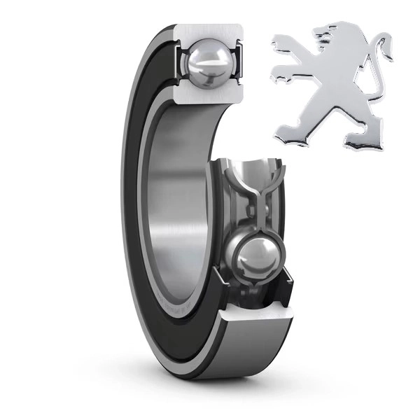 بلبرینگ وسط پلوس 206