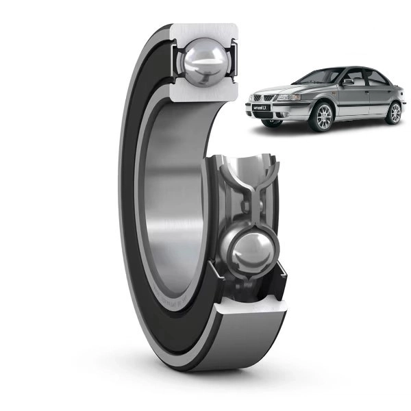 بلبرینگ چرخ جلو سمند (کد DAC 428236)