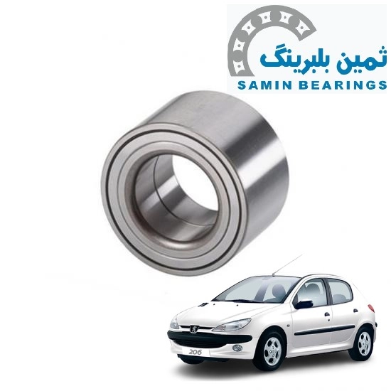 بلبرینگ چرخ جلو مدل DAC428236 مناسب برای پژو 206/تیپ 5