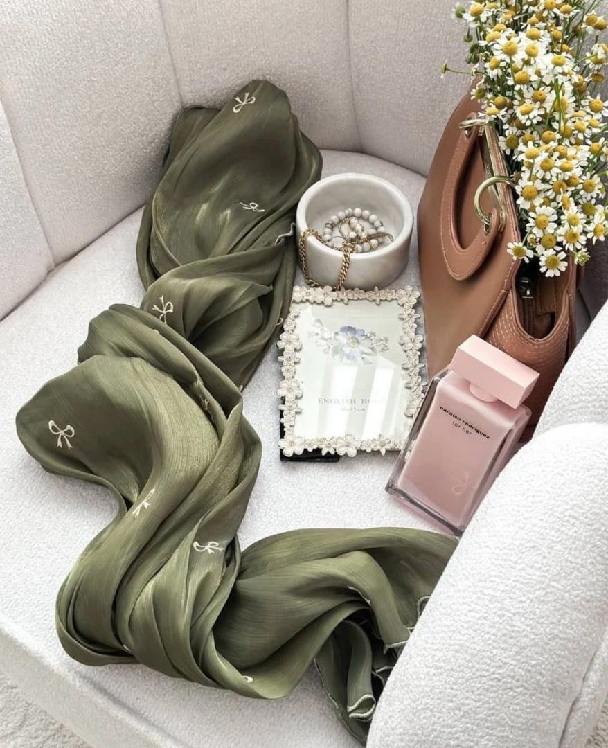 شال حریر ابریشم