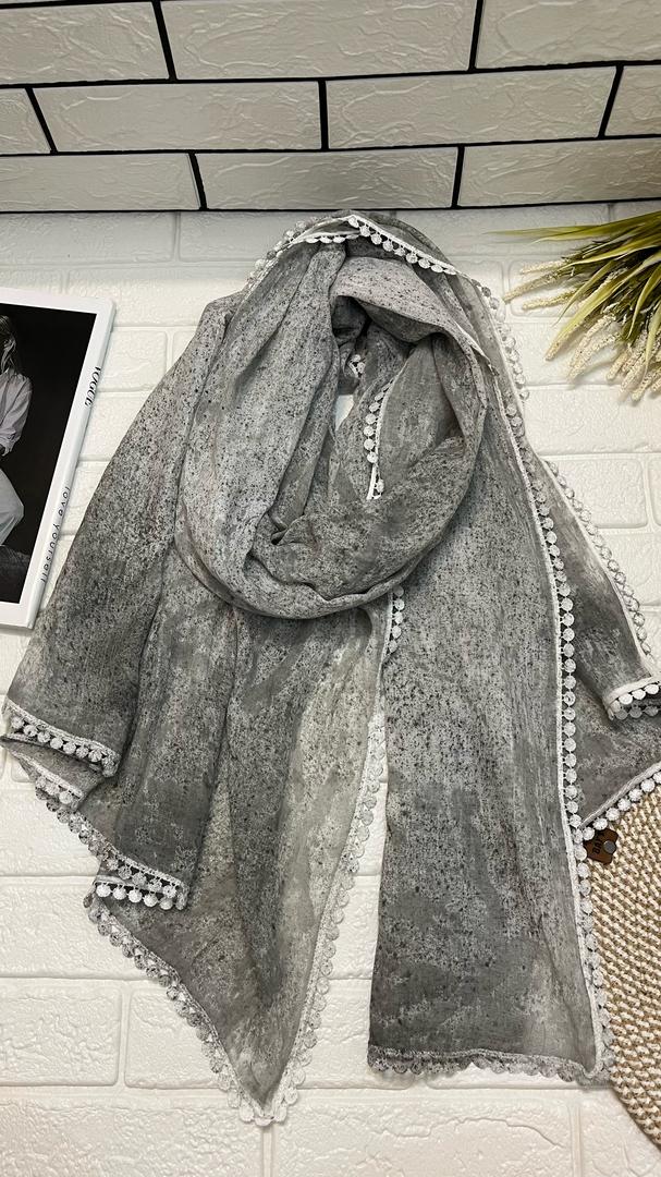 شال کنفی ابرنگی