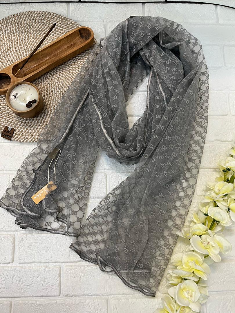 شال تور مخمل گوچی