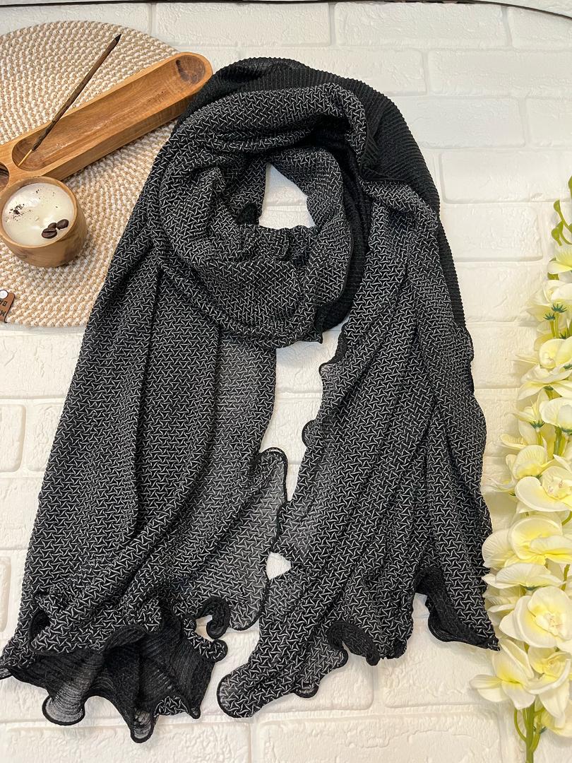 شال حریر شنی