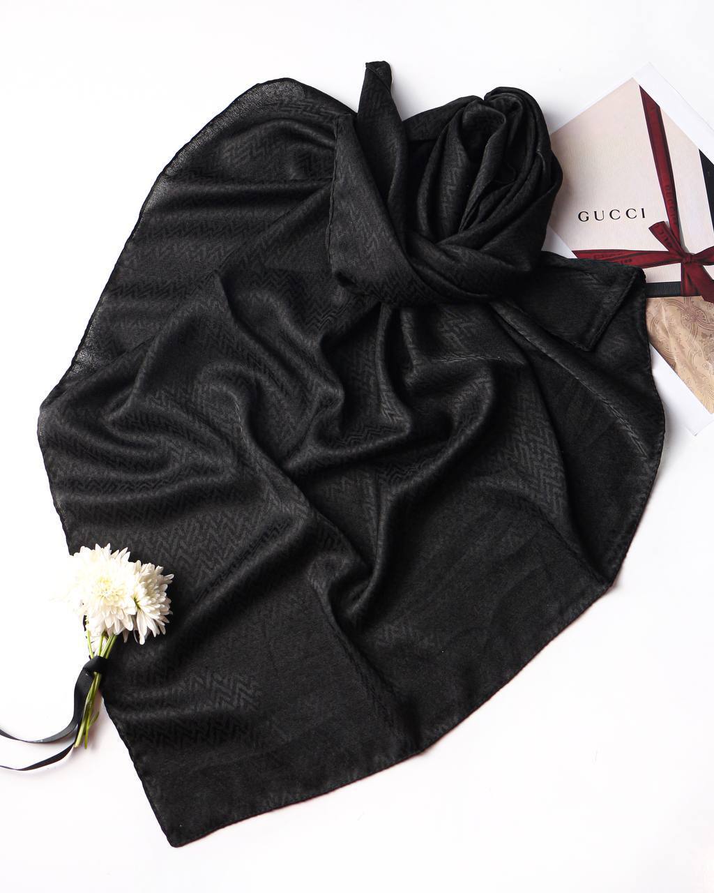 روسری پانو مشکی