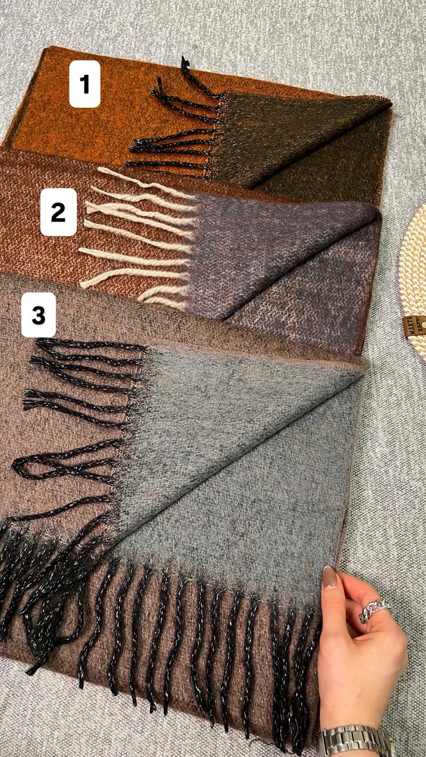 شال موزه ۲رو