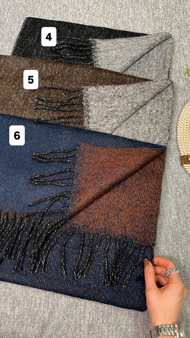 شال موزه ۲رو