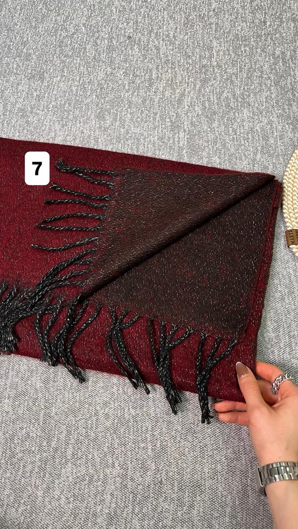 شال موزه ۲رو