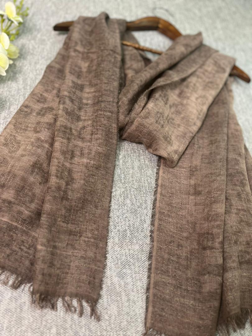 شال پلنگی کنفی