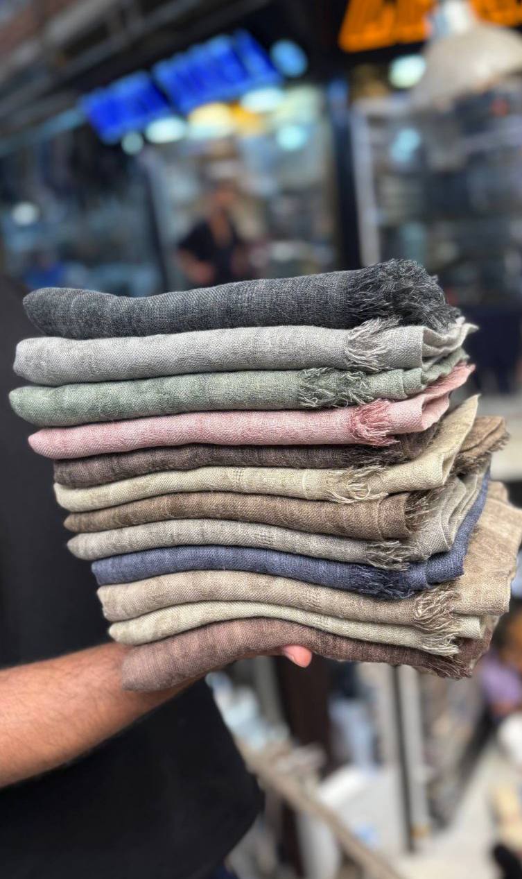 شال پلنگی کنفی