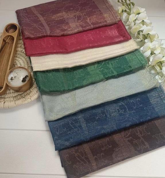 روسری لمه دورو