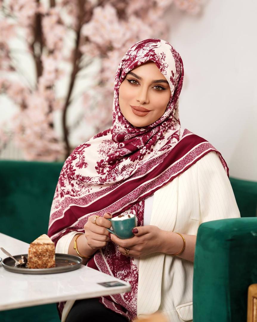 روسری نخ کشمیر