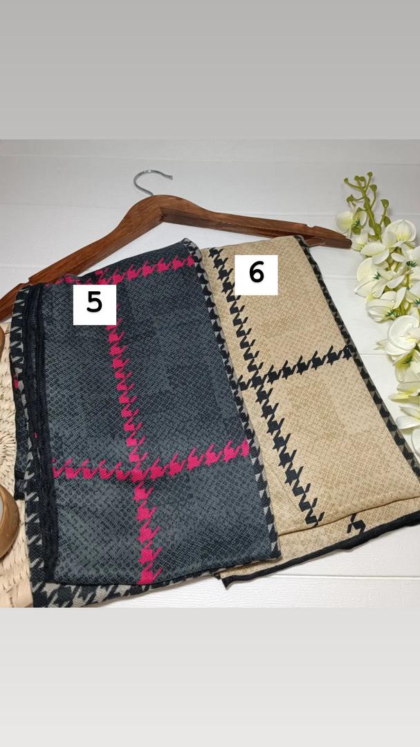 روسری نخ گارزا