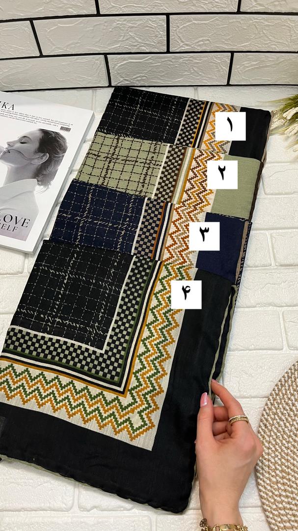 روسری نخ گارزا