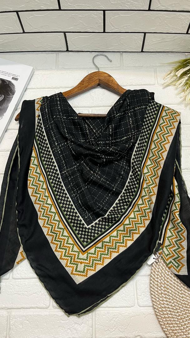 روسری نخ گارزا