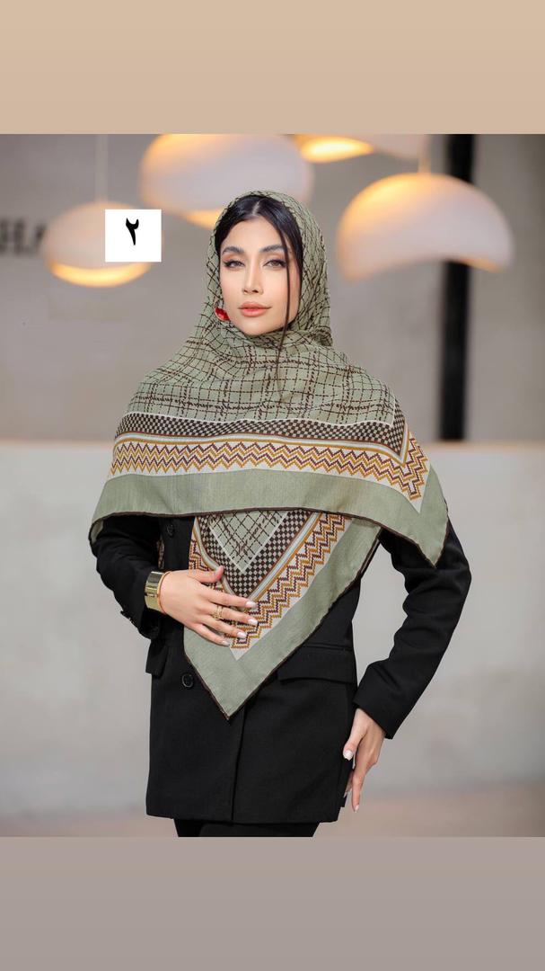 روسری نخ گارزا