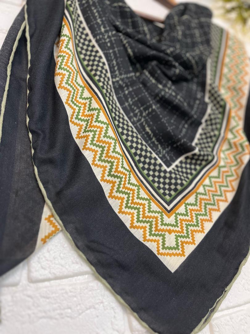 روسری نخ گارزا