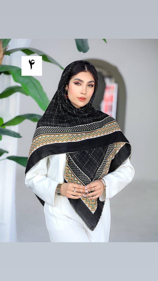 روسری نخ گارزا