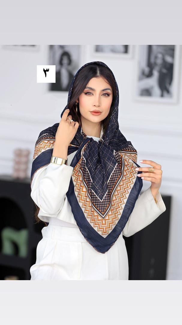 روسری نخ گارزا