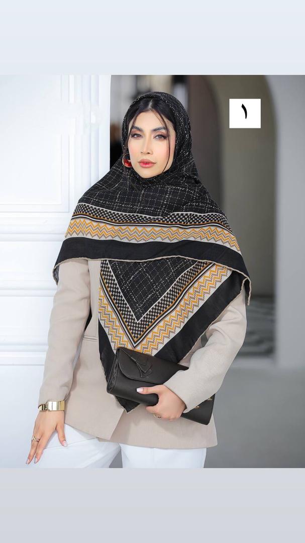 روسری نخ گارزا