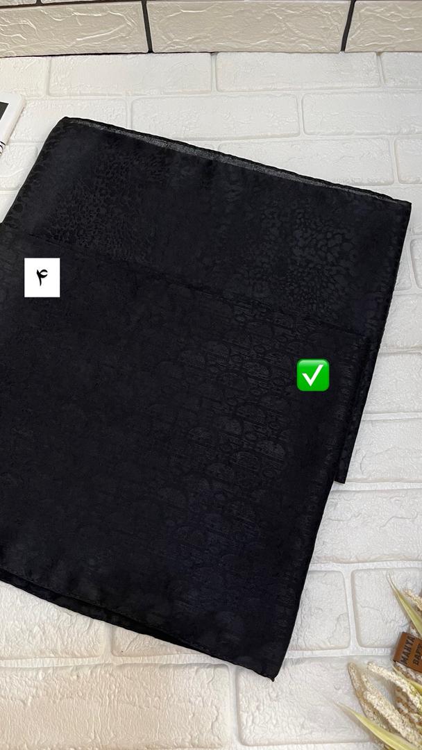 روسری پانو مشکی