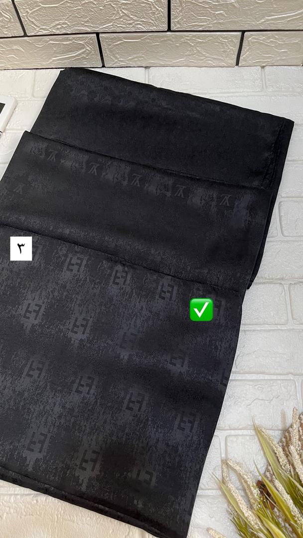 روسری پانو مشکی