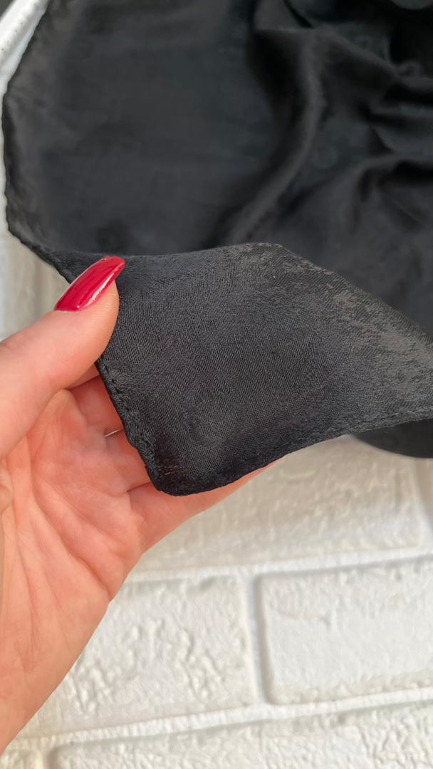 روسری پانو مشکی